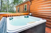 Secluded Mountain Cabin in Wardensville! - 3-Star