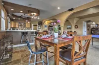 Black Hawk Lower-Level Unit with Game Area! Hotels in Southwest Meade