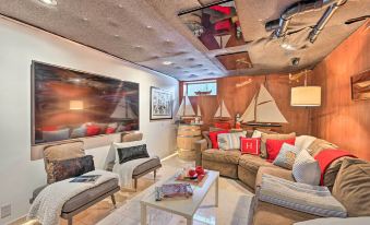 Edmonds Apartment with Private Wine Cellar!