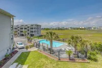 Ocean-View Balcony: Carolina Beach Condo!