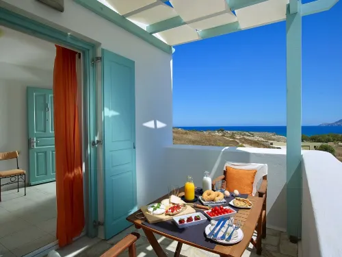 Asterias Boutique Hotel - Mountain view