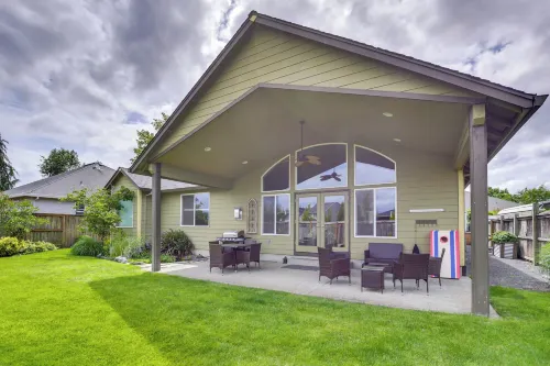 Polished Mcminnville House < 2 Mi. from Town! - Pysäköinti