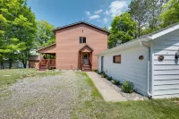 Lakefront Cottage in Iron River: 3 Mi to Skiing! - parking