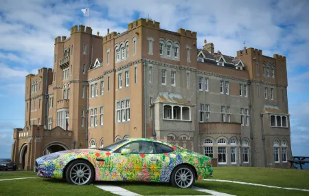 Camelot Castle Hotel Отели в г. Тинтеджел