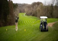 杜爾比帶花園的度假屋