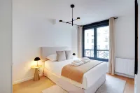 Sleek & Refined Apartment - Levallois-perret Hotel a Levallois-Perret