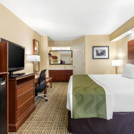Quality Inn Scottsboro US/72-Lake Guntersville Area