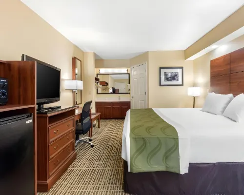 Quality Inn Scottsboro US/72-Lake Guntersville Area Hotels in Jackson County