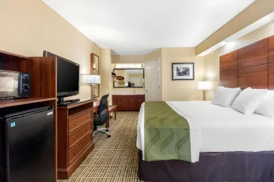 Quality Inn Scottsboro US/72-Lake Guntersville Area