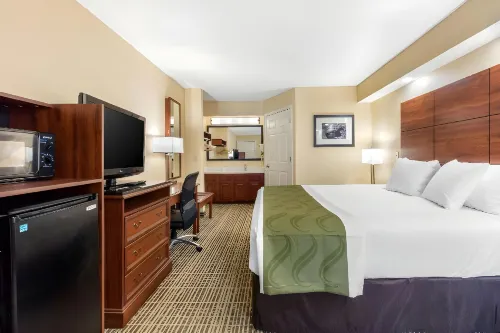 Quality Inn Scottsboro US/72-Lake Guntersville Area