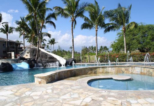 코할라 스위트 수영장