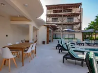 Beach Front Hotel Boutique DK House Hotéis em Holbox