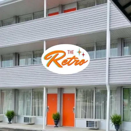 The Retro Hotel Formerly Known As the Welcome Inn