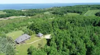 Majestic Lake Michigan sunsets - hilltop retreat