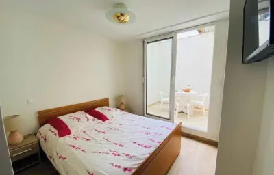 Appât T2 en Rdc à 50 Mètres de la Plage Hotels near Camping La Borderie Saint Palais sur mer