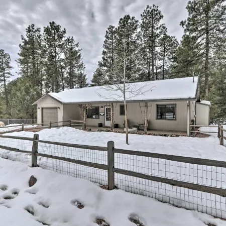 Pine Mountain Home ~ 8 Mi to State Park, Trails!