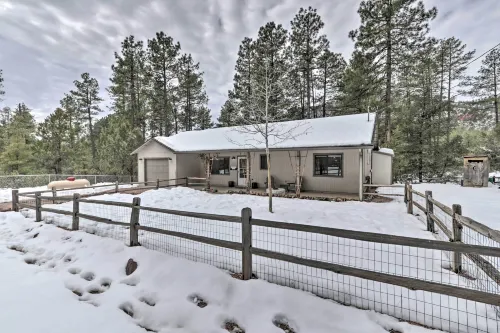 Pine Mountain Home ~ 8 Mi to State Park, Trails! - 3-Star
