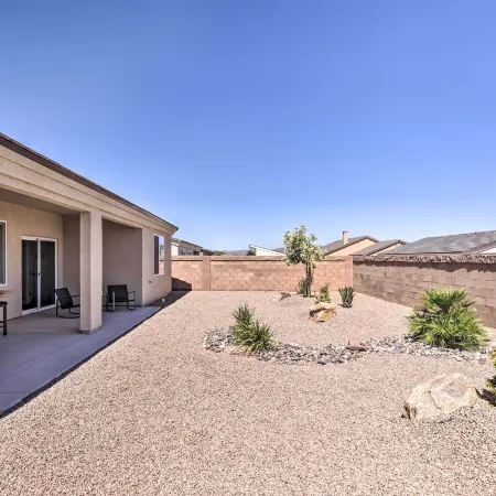 Idyllic Kingman Retreat with Yard - Near Hiking