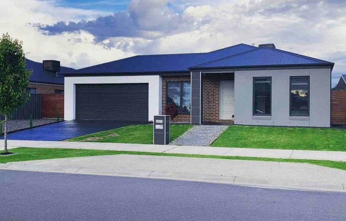 Wodonga House Huon hill