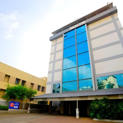 Hotel Highland Hotels near Thiruvananthapuram Central