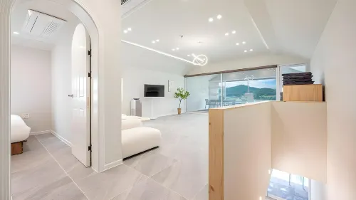 Namhae Jimong Drawing Pool Villa - Private Pool
