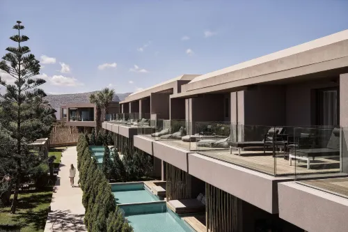 Nema Design Hotel & Spa - Adults Only Các khách sạn ở Aposelemis