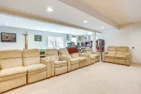 Lake Anna Gem w/ Private Saltwater Pool & Arcade! - 3-Star