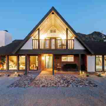 Perched Mountain Home with a Hot Tub + City Views Hotel Exterior