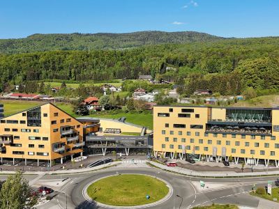Hotel im Zentrum für Visionen