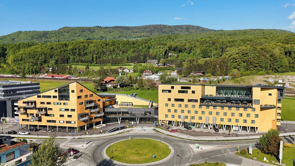 Hotel im Zentrum für Visionen