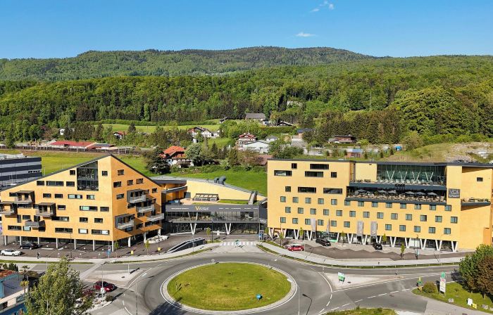 Hotel im Zentrum für Visionen