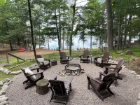 Secluded YEAR ROUND home on Little St. Germain Lake!