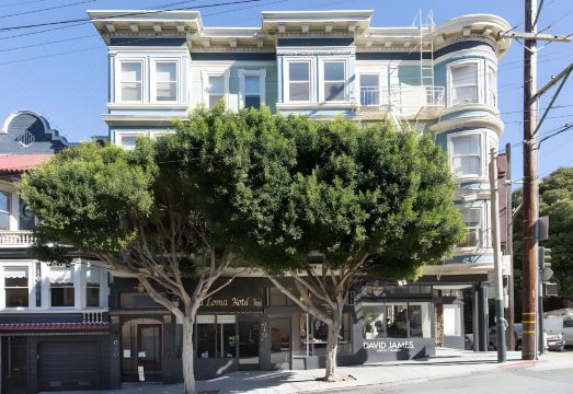 카사 로마 호텔 근처 페인티드 레이디스 모습