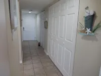 OCEANFRONT condo directly overlooking the clear blue water of the Gulf of Mexico