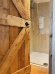 Modern cabin with stunning views & private hot tub