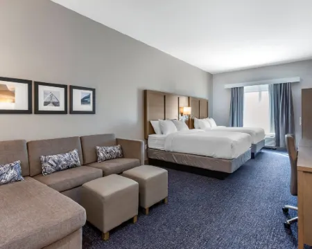 斯科特斯德話棒娛樂區舒適套房 斯科特斯德酒店