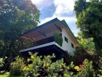 Gorgeous sunsets at brand new Casa Arbol DelMar Hotels in Savegre