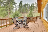 Hill City Log Cabin Along Newton Creek! - Maalaistalo