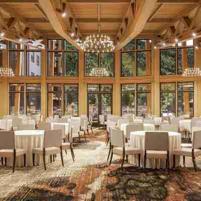 Kindred Resort a RockResort Dining/Meeting Rooms