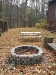 Woodland Hideaway a Peaceful Finger Lakes 2 bedroom 1.5 bath home in Naples NY