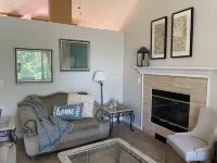 Open Floor Plan and Scenic Front Porch Views - Charming Retreat