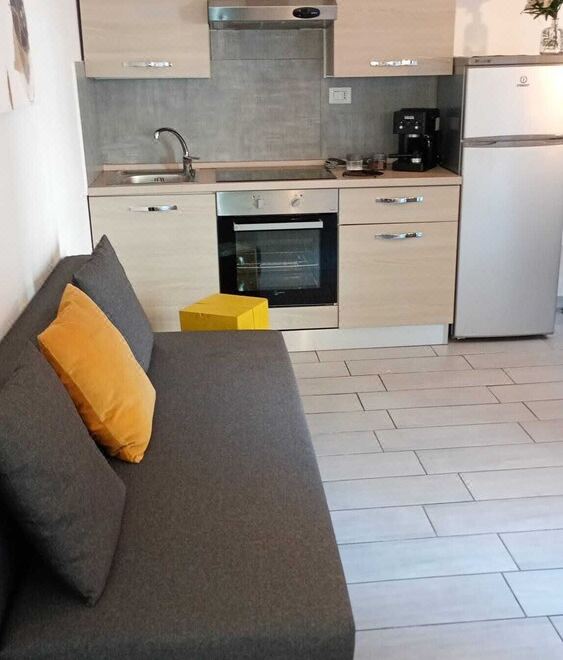 Ponte Milvio Loft Interior