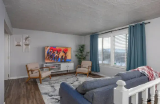 NEW! Charming Duplex - Central, Ski, Hike, Unwind!