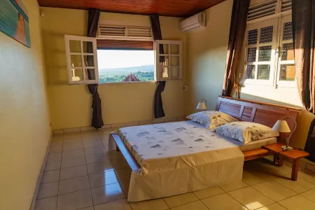 La "villapanoramic" Permet de Profiter D'un Séjour Serein au Centre de L'ile