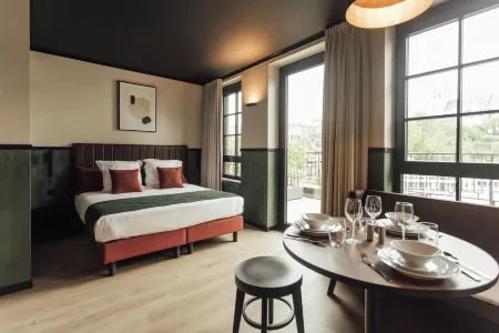 Getaway Liège Отели рядом со станцией Железнодорожная станция Лиге Гильминс