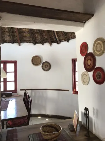 Unique house on the remote Maasai Plains