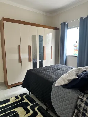 Beautiful cozy 2 bedroom house Hotel in zona Governador Valadares Airport