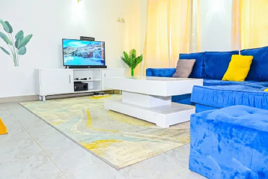 Spacious and comfy 1-Bedroom.