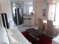 3 rooms 50 m from the sea - ห้องครัว