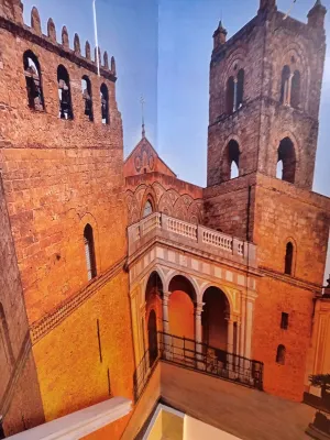 Apartment center of Monreale a stone's throw from the cathedral. CIN EN082049C2O4USCBQ3 蒙雷亞萊酒店